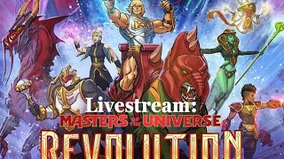 Masters of the Universe: Revolution - der Spoiler-Livestream!