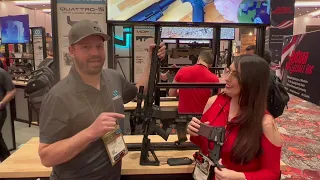 DesertTech Quatro15, quad stacked 53 round lower! SHOT Show 2022