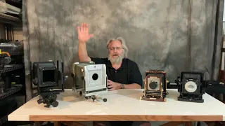 #6 - Conversing on Cameras - the 5 types of large format cameras