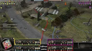 COH2 2v2 Ark Royal (UK) & KIROV (SU) vs Kaiser Friedrich (OK) & Fueller_leer (OK)