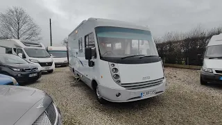 Niesmann & Bischoff Arto 64 with a Garage. 3 Berth 4 Belts