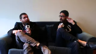 Manchester Orchestra "Cope" & "Hope" Interview in Melbourne, Australia (November 2014)