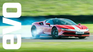 New Ferrari SF90 Assetto Fiorano – the fastest road car we've tested? | evo LEADERBOARD