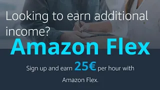 Amazon Flex Tutorial