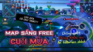 Share Map Sáng Liên Quân Free Cuối Mùa 26 Antiban Chống Quét, Chống Khóa Acc