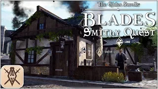 REBUILDING THE SMITHY! | The Elder Scrolls: Blades [E2]