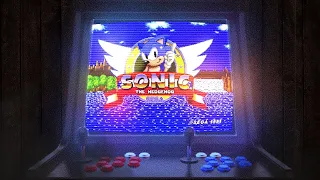 Sonic Arcade Games...