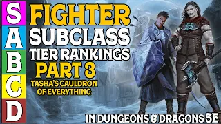 Fighter Subclass Tier Rankings (Part 3) In Dungeons and Dragons 5e