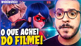 MIRACULOUS: O que achei do filme da LADYBUG [Sem Spoilers]