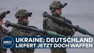 PUTINS KRIEG: Panzerfäuste, Stinger-Raketen! Jetzt liefert Deutschland doch Waffen an die Ukraine
