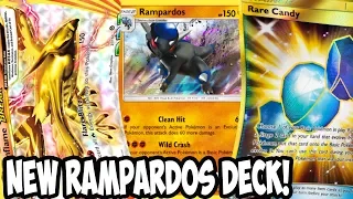 Rampardos w/Talonflame & Rare Candy! Upcoming Sleeper Rogue Deck? PTCGO