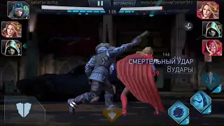 injustice 2 mobile   Мультивселенная  520к - 1050к