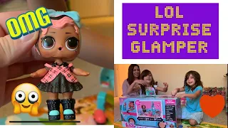 LOL Surprise Glamper 2 in 1 Van Unveiling with Exclusive Doll Strut!