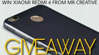 Xiaomi RedMi 4 Giveaway by  ASA HUB and MR CREATIVE