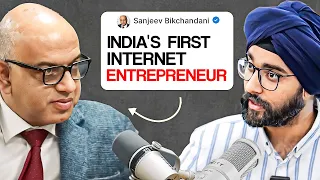 The Father of Indian Startups - Sanjeev Bikchandani, Billionaire Founder of Info Edge | ISV