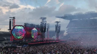 COLDPLAY LIVE AT CROKE PARK DUBLIN 08/07/17 A HEAD FULL OF DREAMS