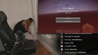 Etika Rages in Minecraft