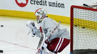 Wisconsin Hockey || Ep 309 || Goalies, I Love You