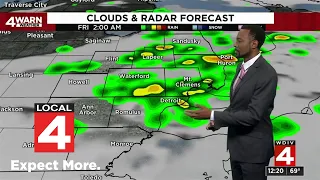 Metro Detroit weather forecast June 15, 2023 -- Noon Update