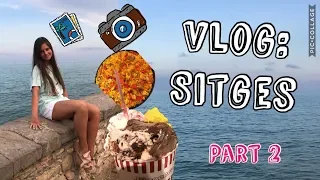 VlOG : Sitges//Испания//+ tutorial