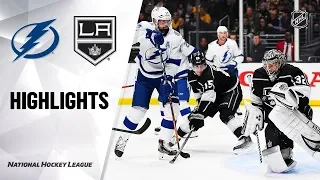 Лос-Анджелес - Тампа-Бэй / NHL Highlights | Lightning @ Kings 1/29/20