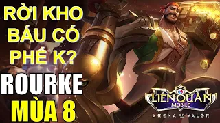 Aov: Rourke Gameplay || New Patch - Best build Full Damage || Arena of valor
