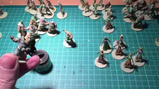 Zombicide-Figuren bemalen Quick&Dirty