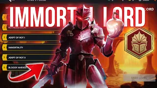 Shadow Fight 3•Level 6 Immortal lord''Bloody Harvest''🩸 Ability Unlocked🧛‍♂️