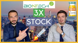 Is BioNTech still a BUY in 2021? | BNTX | 3x Stock 🚀  | Fly Me to the Moon | Late Night Stocks