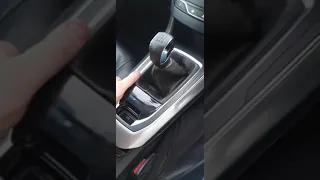 how to remove gear knob peugeot 308 mark2, t9, new shape 2015