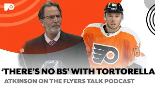 Cam Atkinson: ‘There’s no BS’ with John Tortorella | Flyers Talk