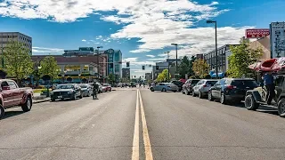 Touring Downtown Anchorage, Alaska