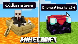 7 SPOSOBÓW jak ZEPSUĆ MINECRAFT! *niemożliwe*