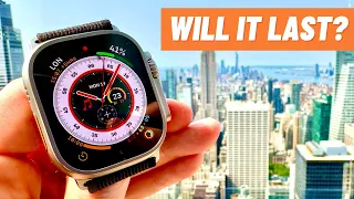 Is the Apple Watch Ultra the PERFECT travel watch?