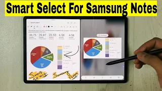 How to Use Smart Select For Samsung Notes - Directly Import Images and Text