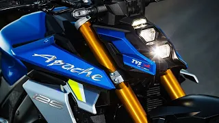 2023 TVS Apache RTR 125 launched in India 🔥😱|price, features, mileage||Apache 125cc launch date||