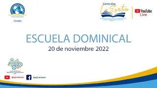 Escuela Dominical | 27-11-2022 - 10:00 am