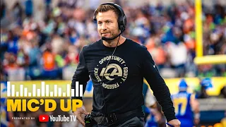 Sean McVay Mic’d Up For Rams vs. Broncos On Christmas Day | “That Kid Can Play, Man!”