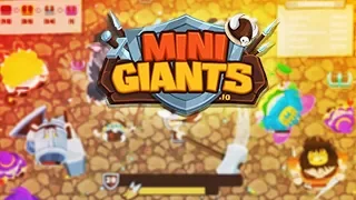 MINIGIANTS.IO MAX LEVEL EVOLUTION! [LVL 99] MAX LEVEL! NEW IO GAME - TIPS, TRICKS & STRATEGY!!