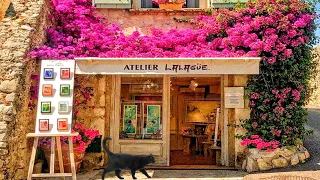 Saint Paul de Vence -A Charming Medieval French Village / Provence Alpes Côte d'Azur