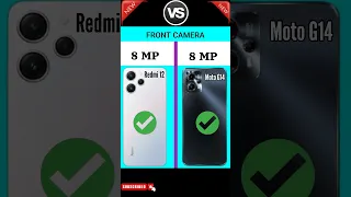 Redmi 12 vs Moto G14