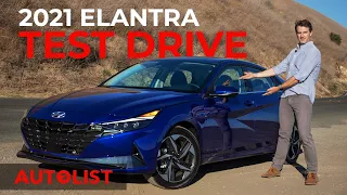 2021 Hyundai Elantra TEST DRIVE — Loaded with Tech!