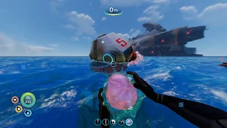 Subnautica : Floater Experiment