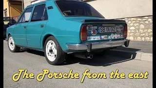 Onboard Skoda 120 L - The Porsche from the east