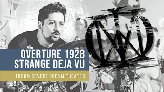 🎵 Dream Theater - Overture 1928 - Strange Deja Vu - Drum Cover 🎶