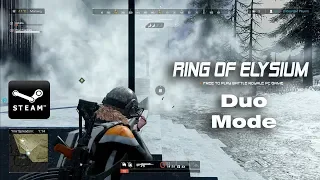 Ring of Elysium (Europa) Steam - New Duo Mode 1st Rank Gameplay Preview Mk12 M4A1 AK47