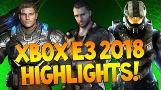 Xbox at E3 2018 Highlights - Top 5 Reveals!