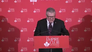 The Hon. Ralph Goodale, Canada’s Minister of Public Safety | December 14, 2018