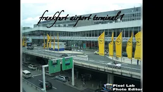 4K frankfurt airport terminal 1 departure