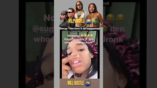 Sexyy Red Explaines How Summer Walker Bust Her Lip Partying In ATL After Lil Meech Breakup 🤦🏽‍♂️